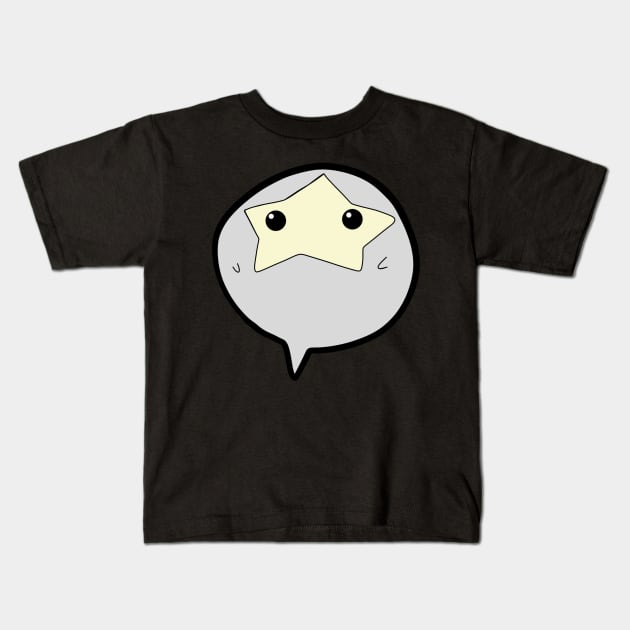 Ghost Star Kids T-Shirt by Monster To Me